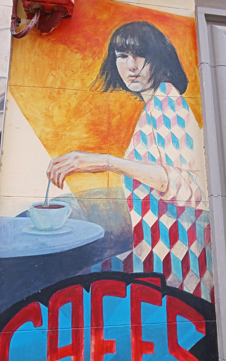 Mural MOMO / Zaragoza