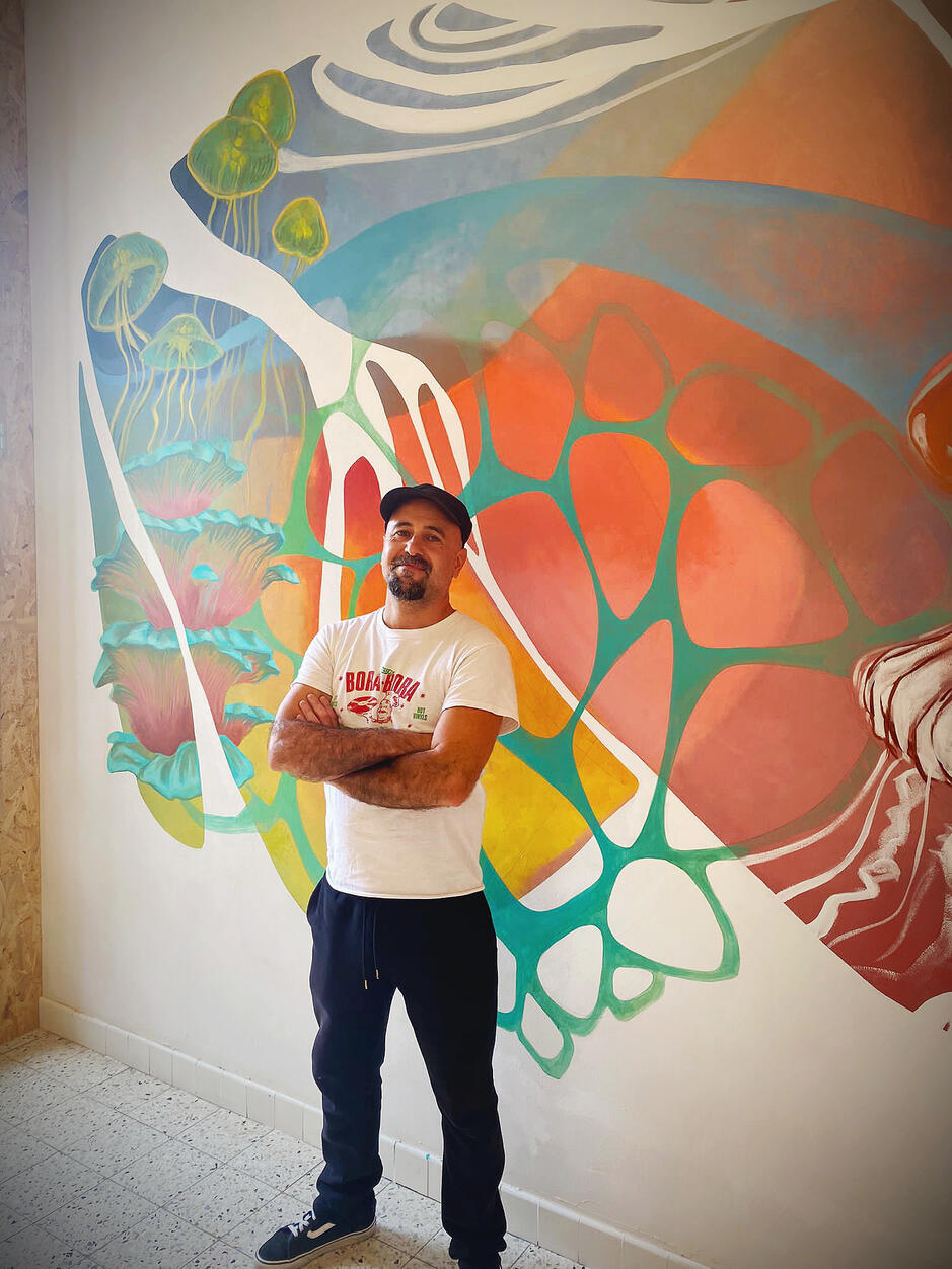 Mural Sede FEBEA / Bruselas