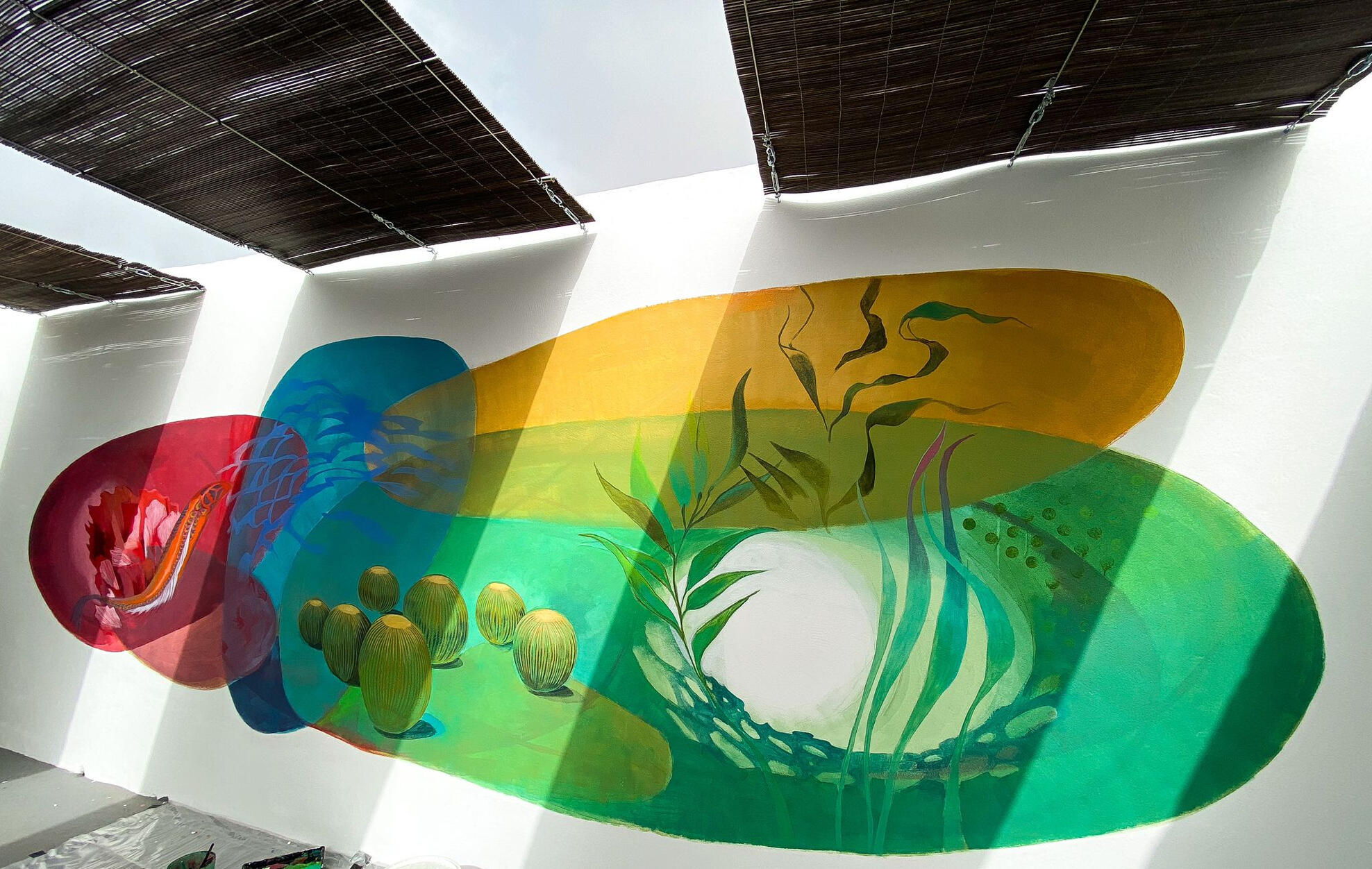 Mural Haría / Lanzarote