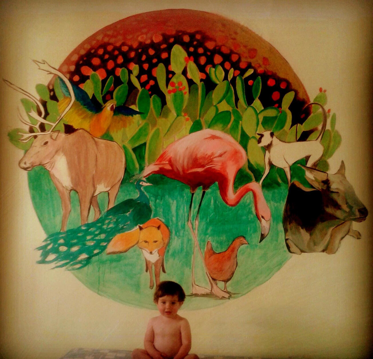 Mural Líle / Granada